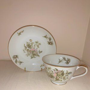 Footed Cup & Fruit Bowel Set, Rhine,  by HALSEY